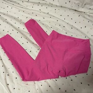 Beyond yoga Pink Leggings